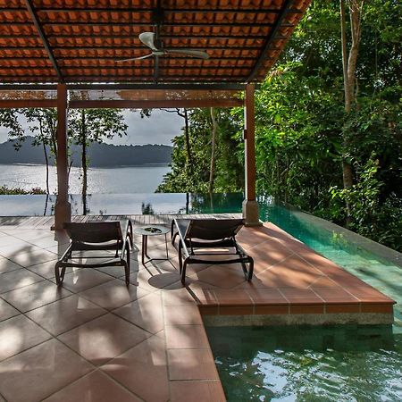 Ambong Pool Villas - Private Pool Pantai Cenang  Exteriér fotografie
