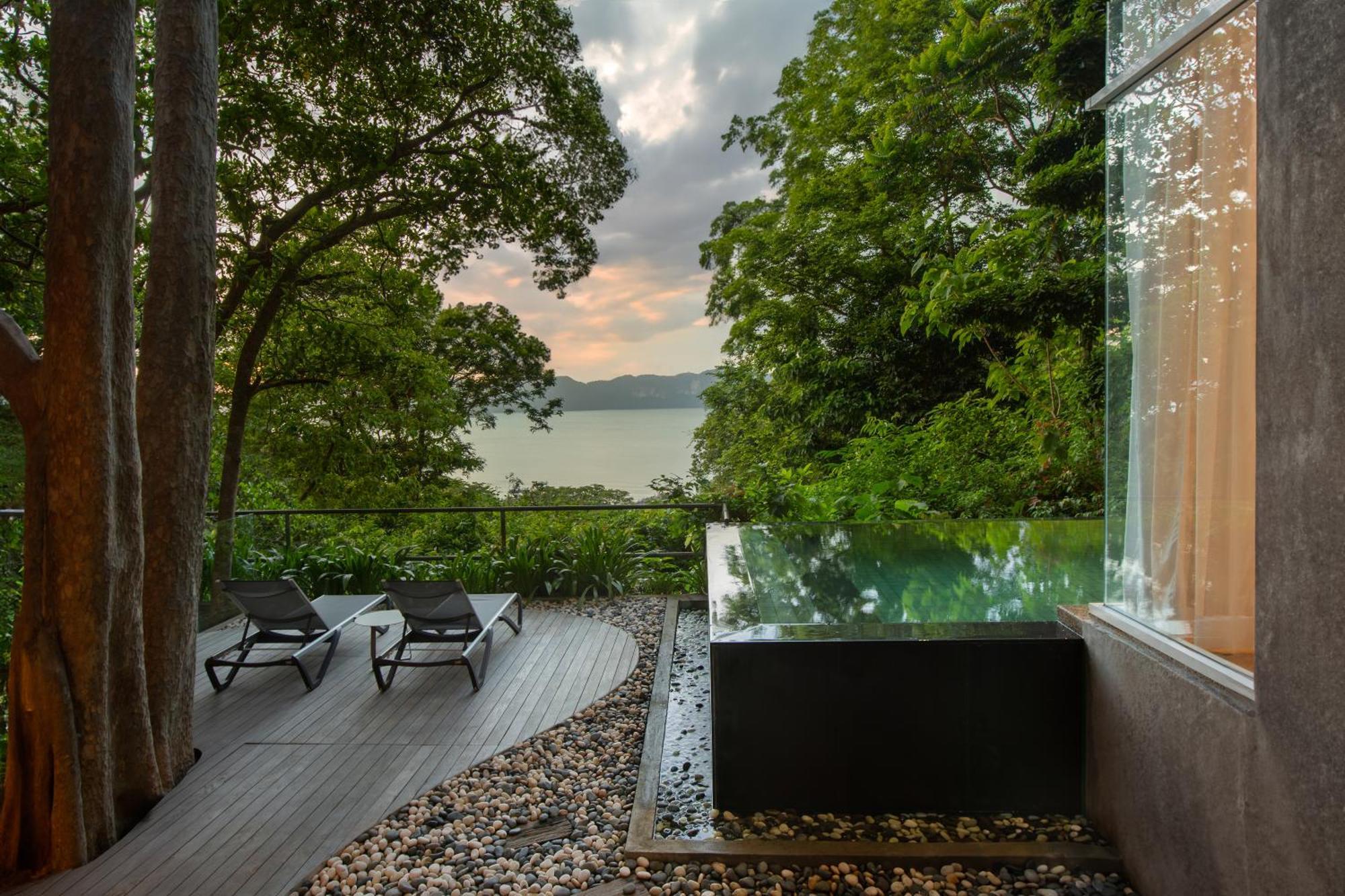 Ambong Pool Villas - Private Pool Pantai Cenang  Exteriér fotografie