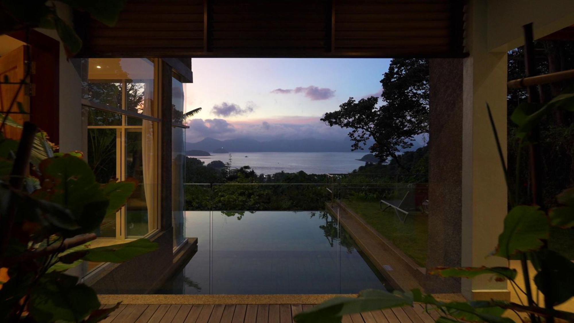 Ambong Pool Villas - Private Pool Pantai Cenang  Exteriér fotografie