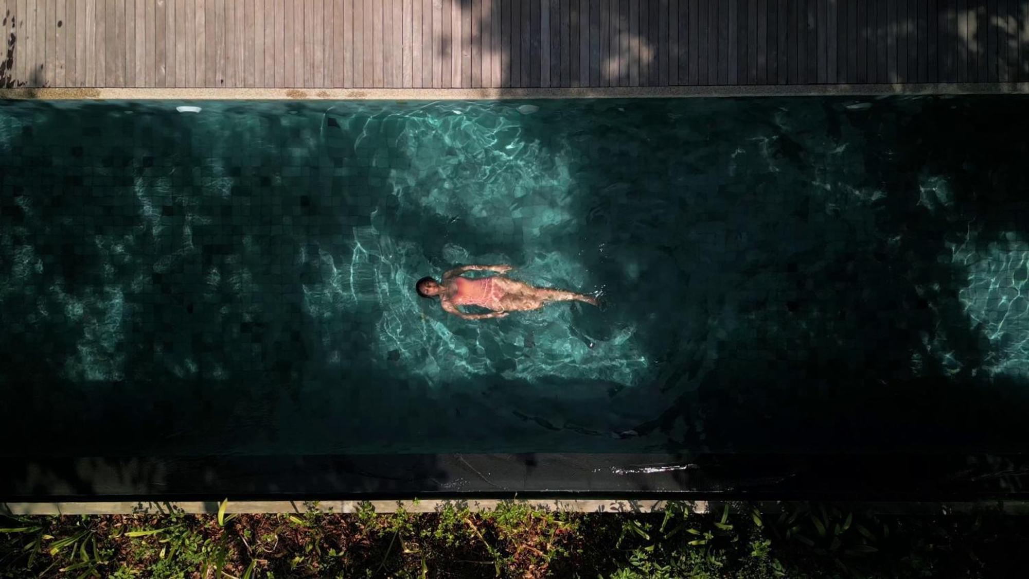 Ambong Pool Villas - Private Pool Pantai Cenang  Exteriér fotografie