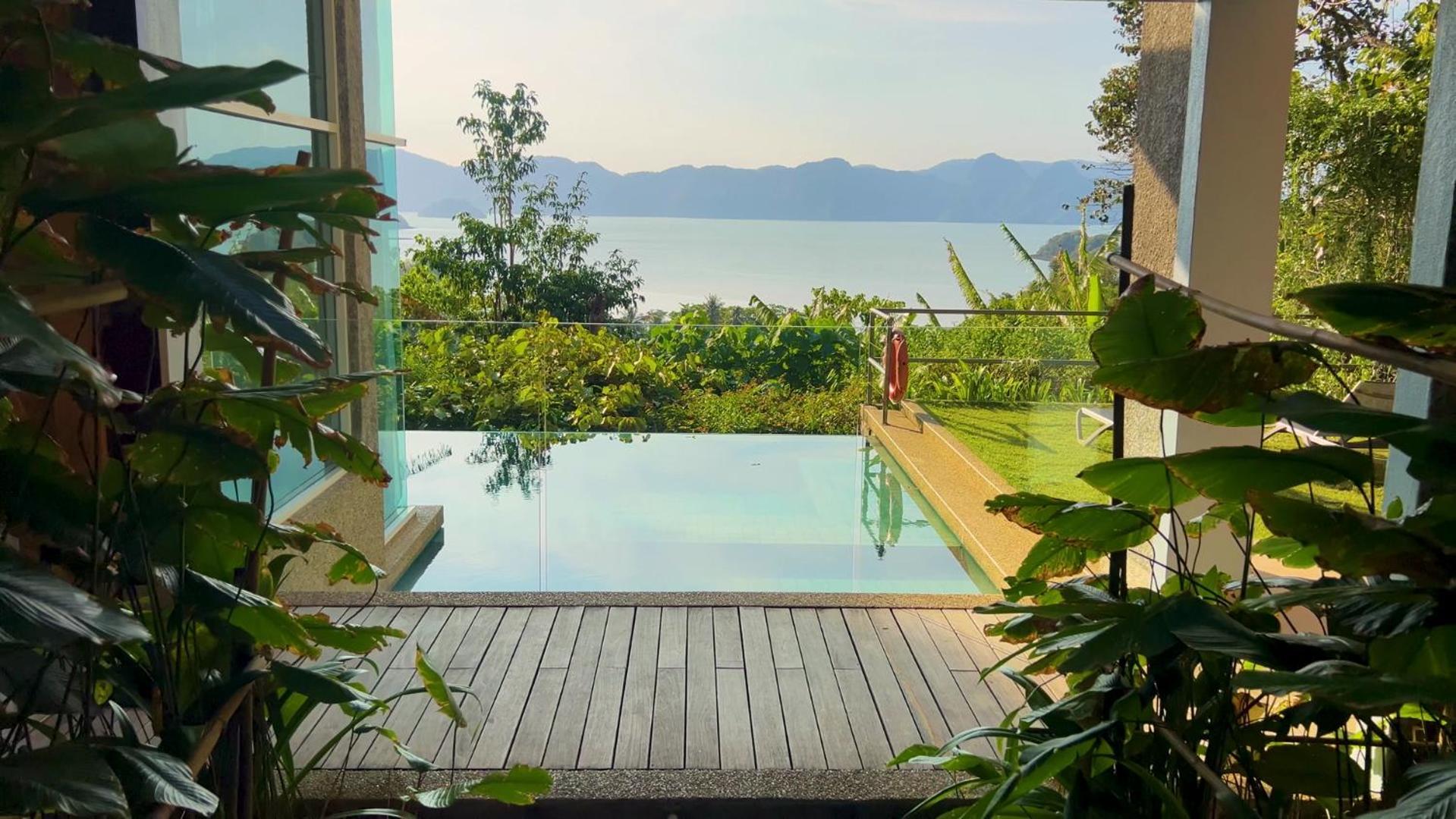 Ambong Pool Villas - Private Pool Pantai Cenang  Exteriér fotografie