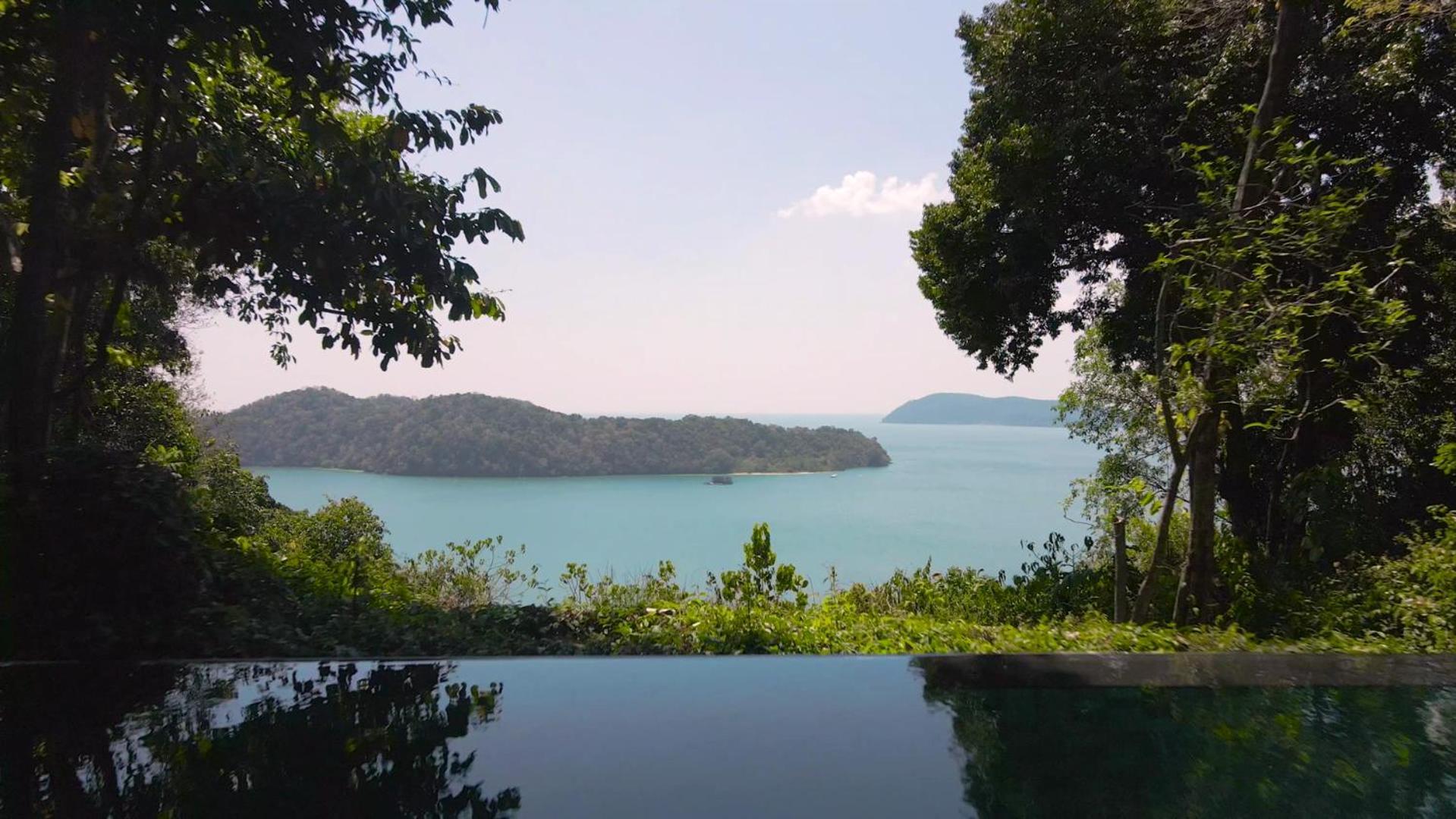 Ambong Pool Villas - Private Pool Pantai Cenang  Exteriér fotografie