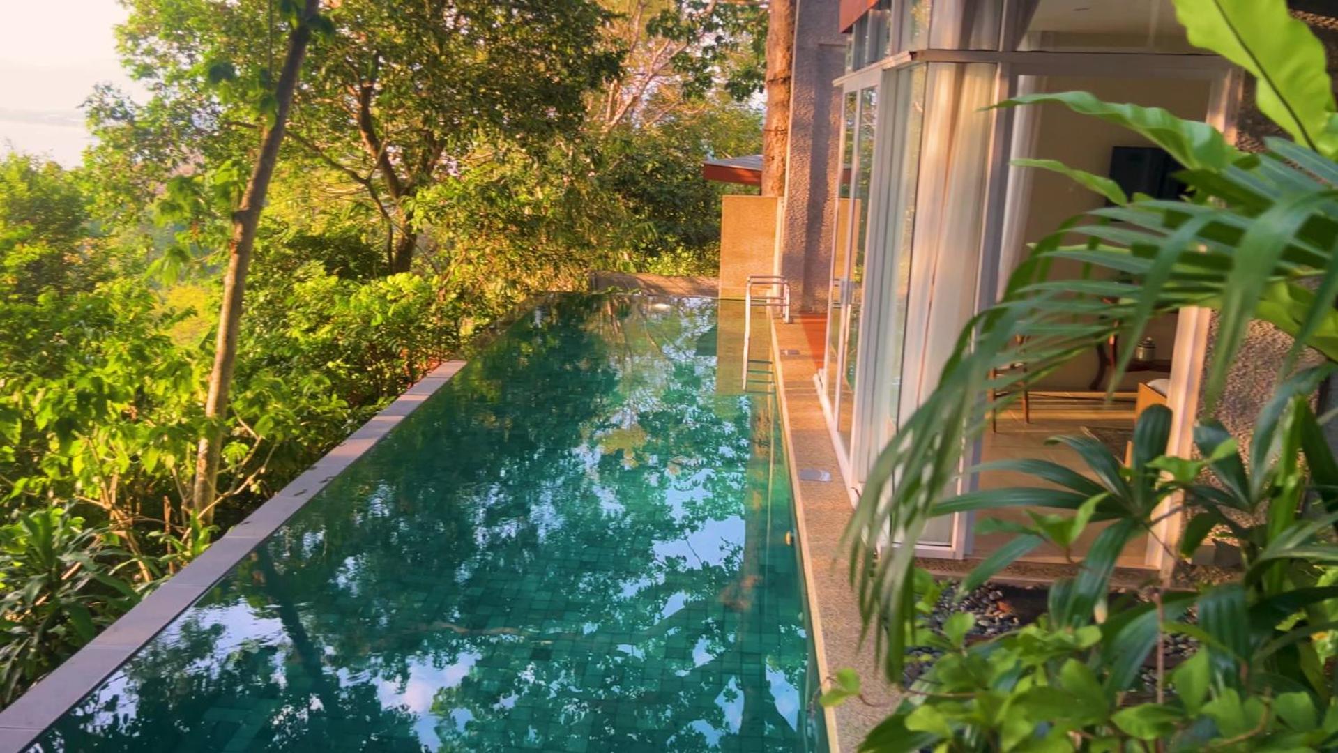 Ambong Pool Villas - Private Pool Pantai Cenang  Exteriér fotografie
