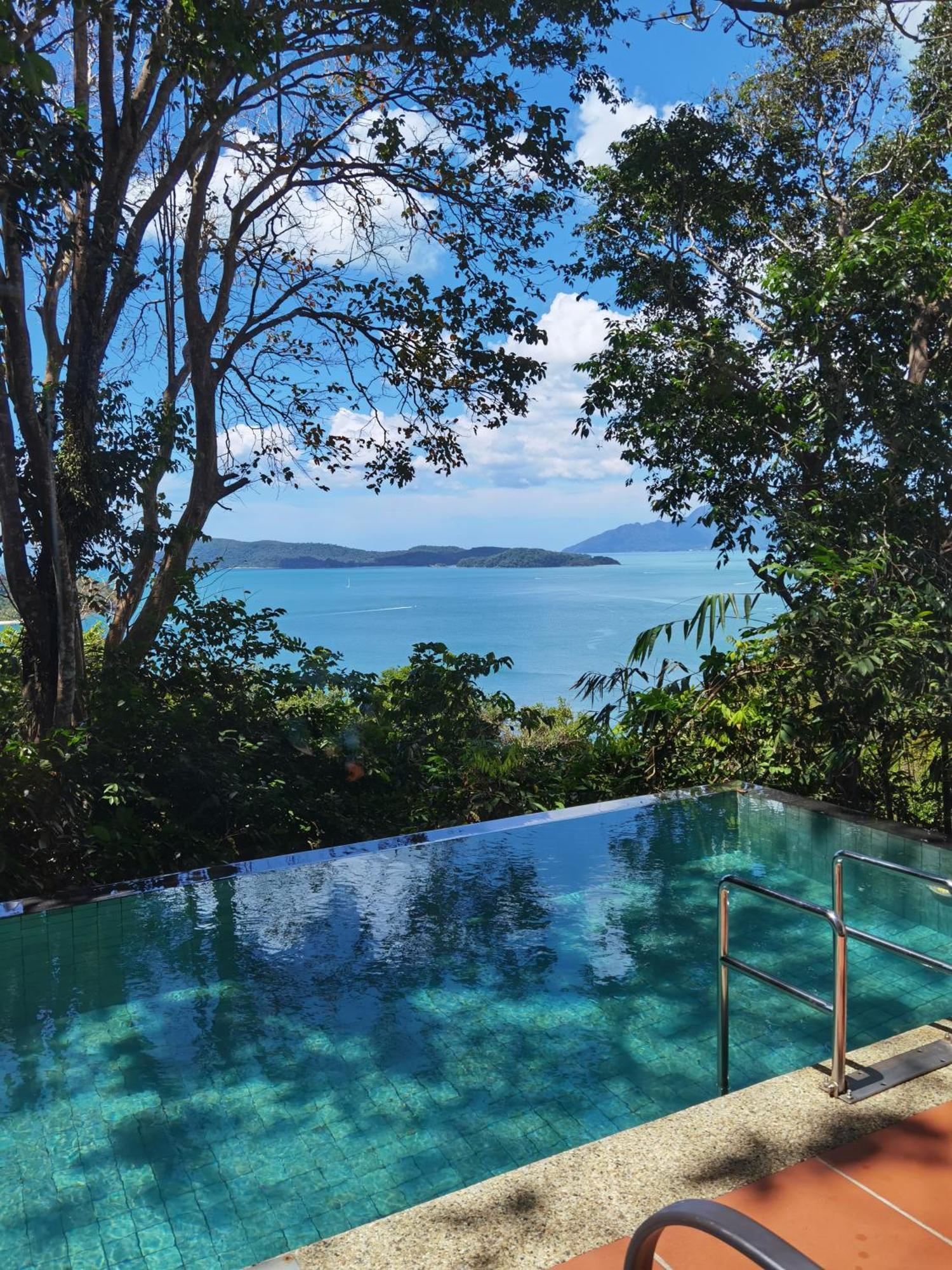 Ambong Pool Villas - Private Pool Pantai Cenang  Exteriér fotografie
