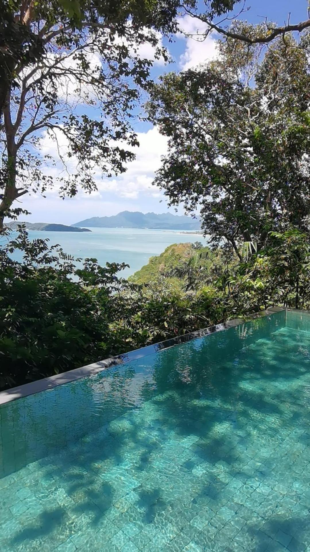 Ambong Pool Villas - Private Pool Pantai Cenang  Exteriér fotografie