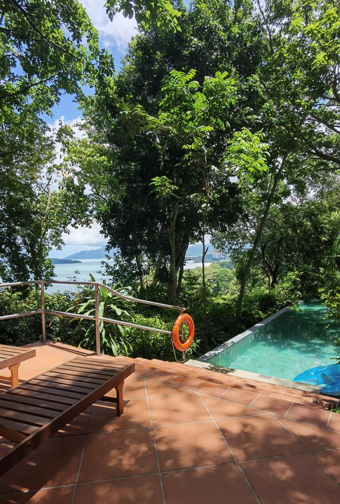Ambong Pool Villas - Private Pool Pantai Cenang  Exteriér fotografie