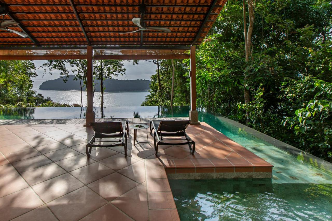 Ambong Pool Villas - Private Pool Pantai Cenang  Exteriér fotografie